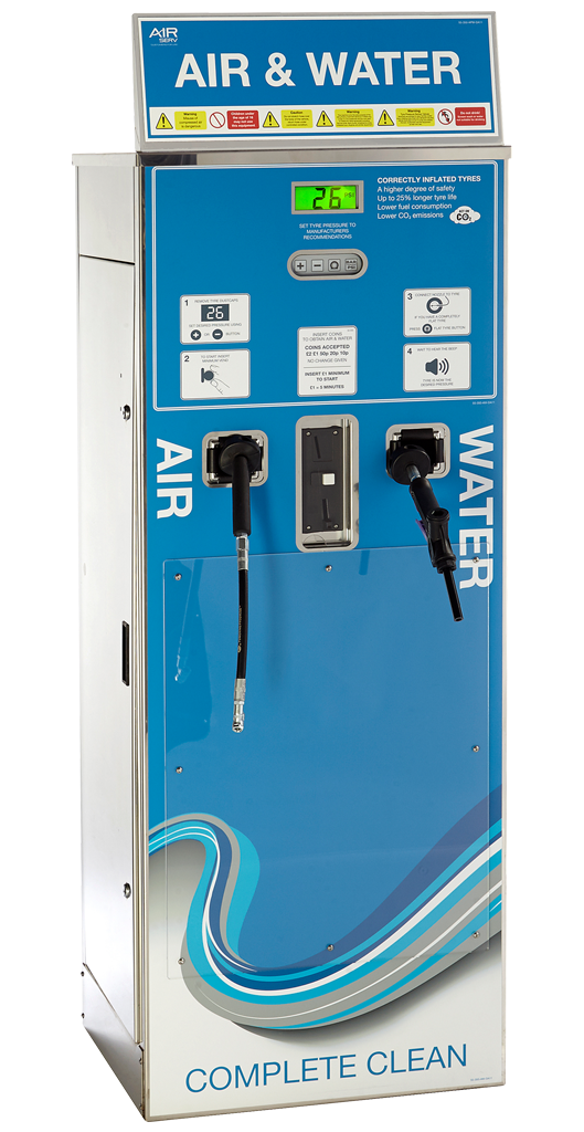 AIRserv Leading the way in ancillary forecourt equipment